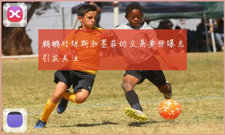 鹈鹕对琼斯和墨菲的交易要价曝光引发关注